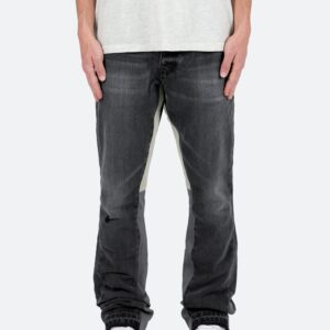 B476 Flare Denim - Black