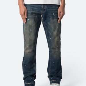 B614 Flare Denim - Blue