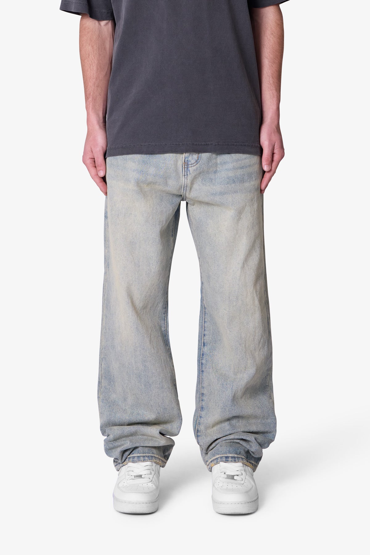 Baggy Denim - Light Vintage - 图片 2