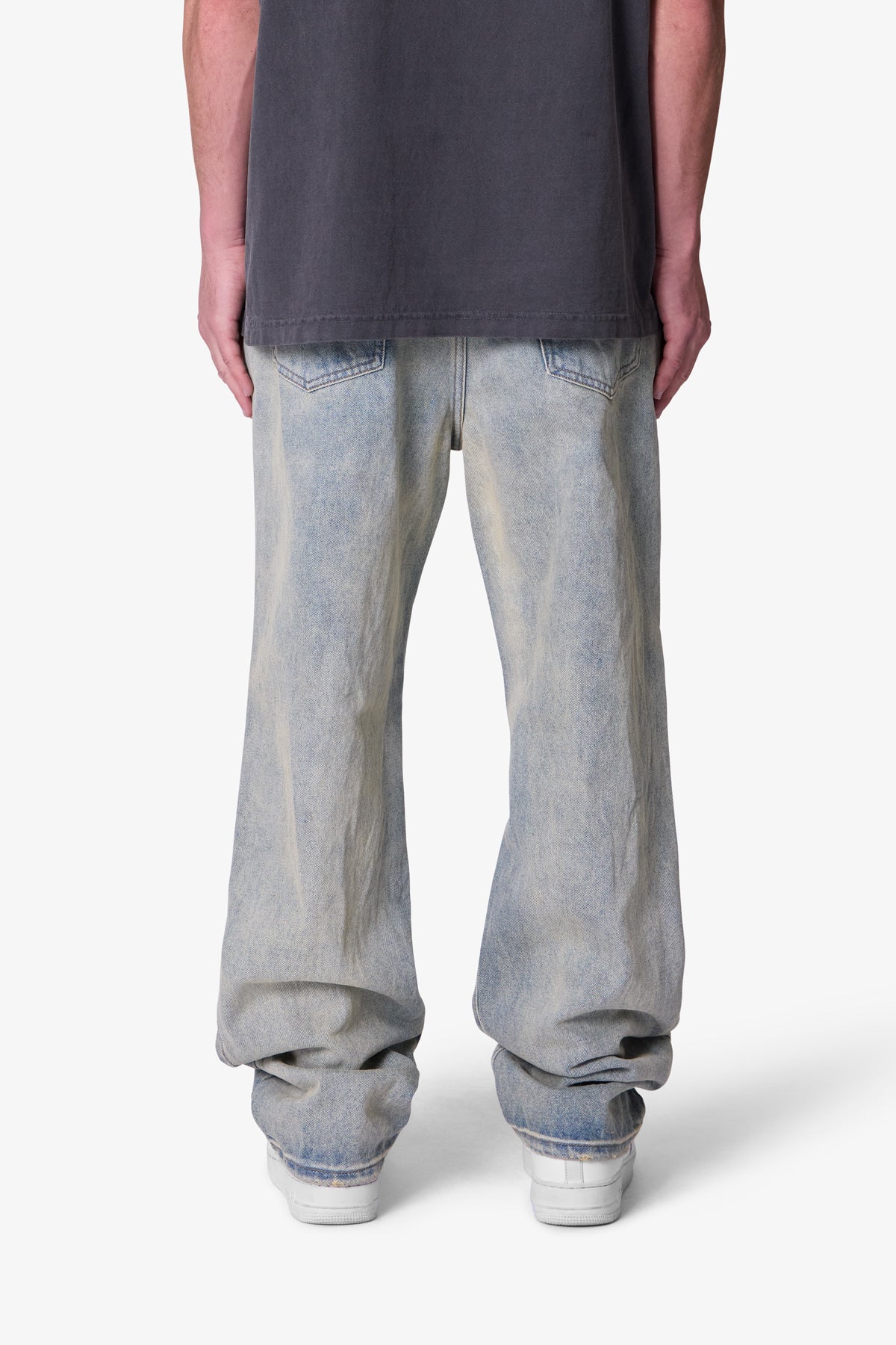 Baggy Denim - Light Vintage - 图片 5