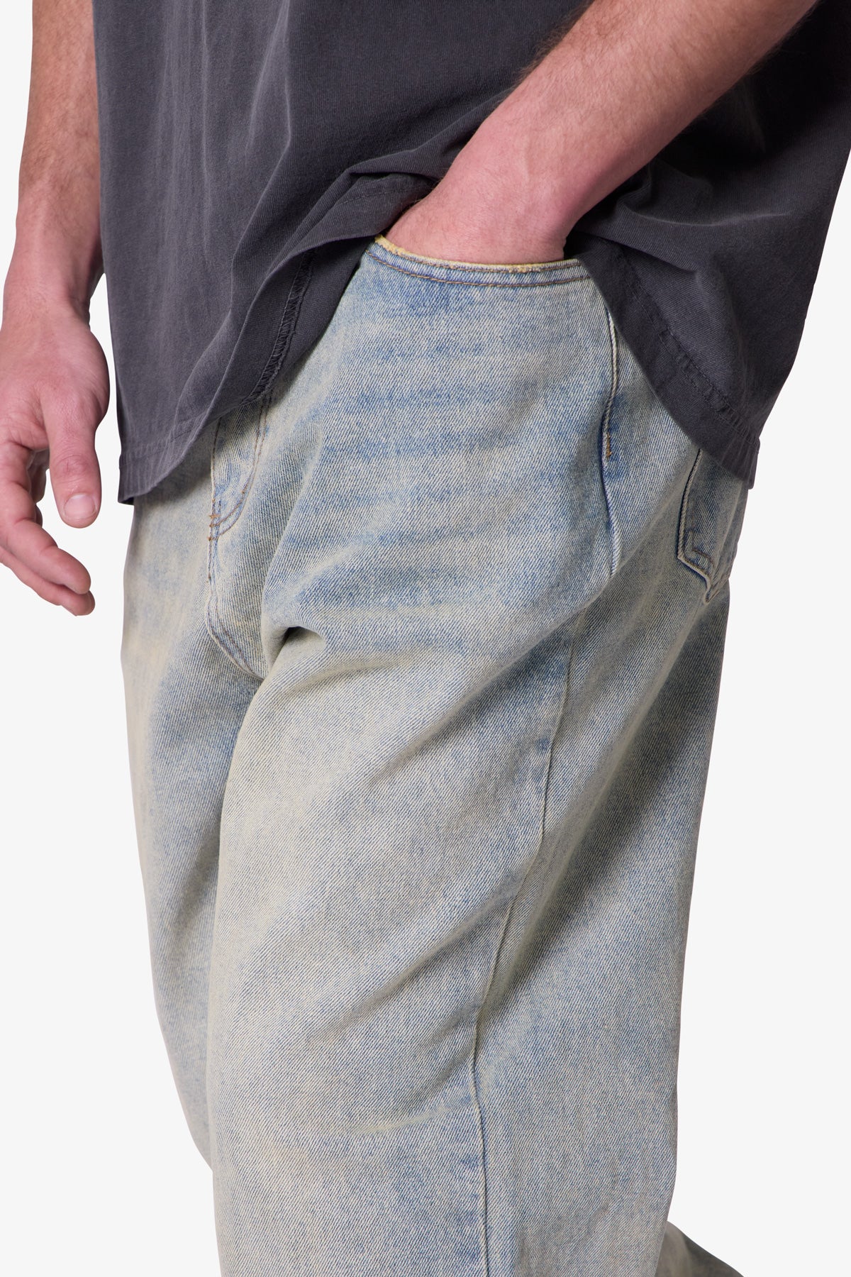 Baggy Denim - Light Vintage - 图片 7