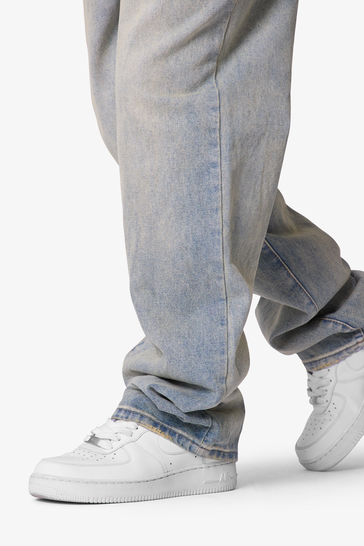 Baggy Denim - Light Vintage - 图片 8