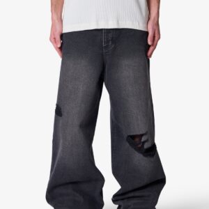 Baggy Rave Denim - Vintage Black