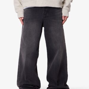 Baggy Washed Rave Denim - Vintage Black