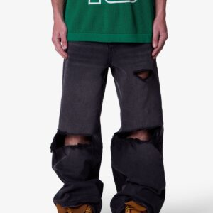 Blowout Rave Denim - Vintage Black