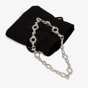Crown Thorns Bracelet - Silver