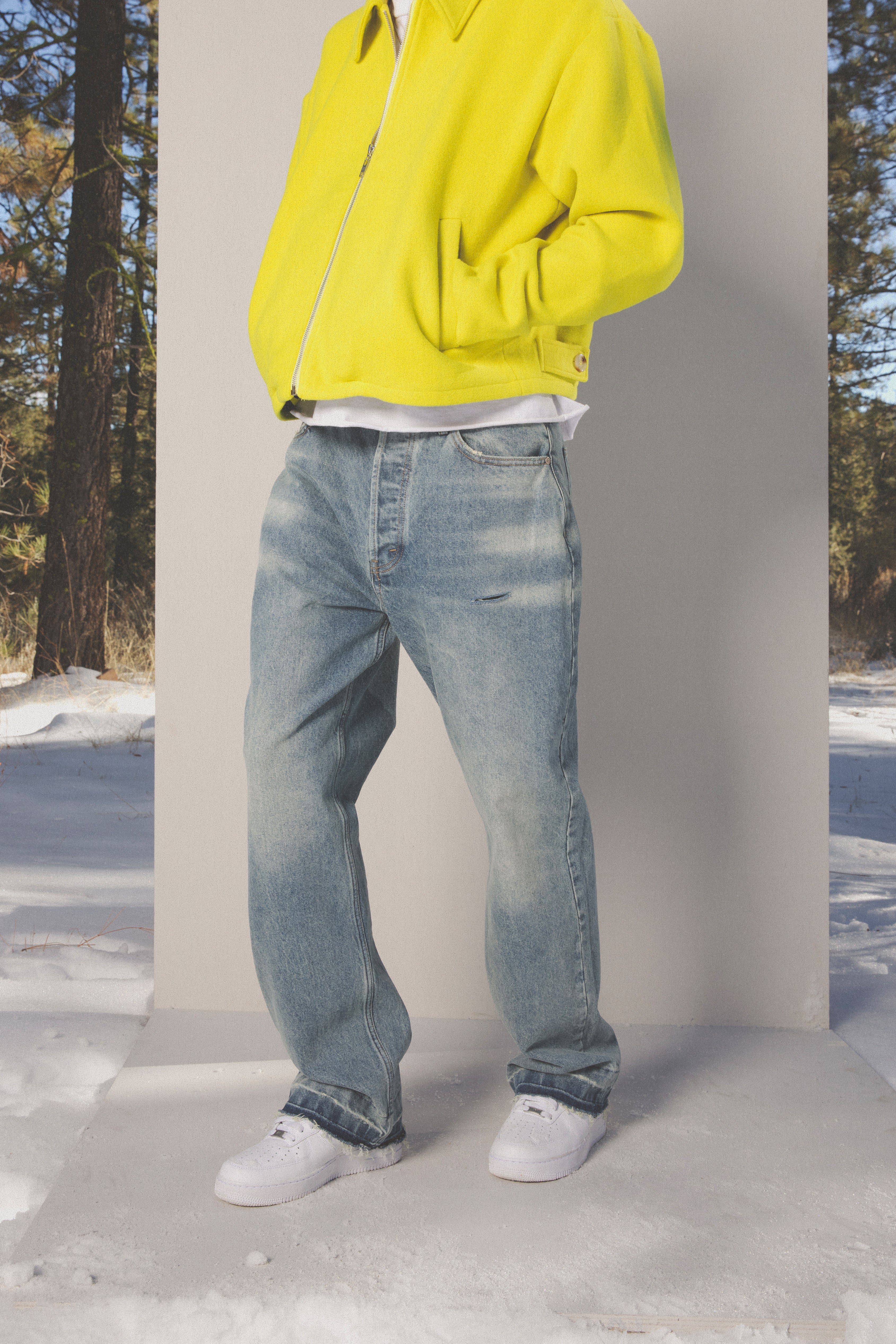 G:03 Denim - 4th Day Sun Washed Blue - 图片 4