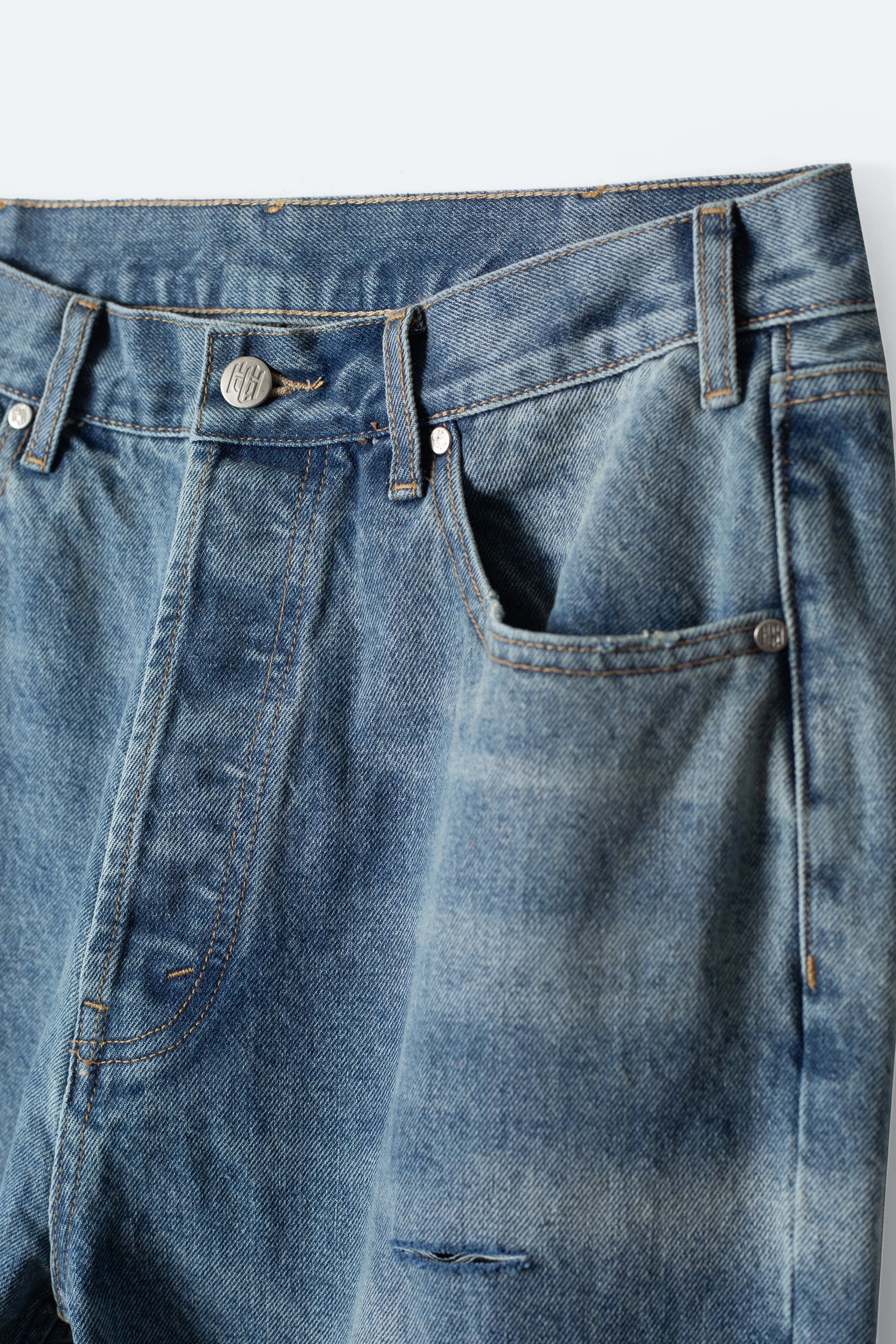 G:03 Denim - 4th Day Sun Washed Blue - 图片 7