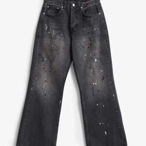 G:04 Painted Denim - Washed Black
