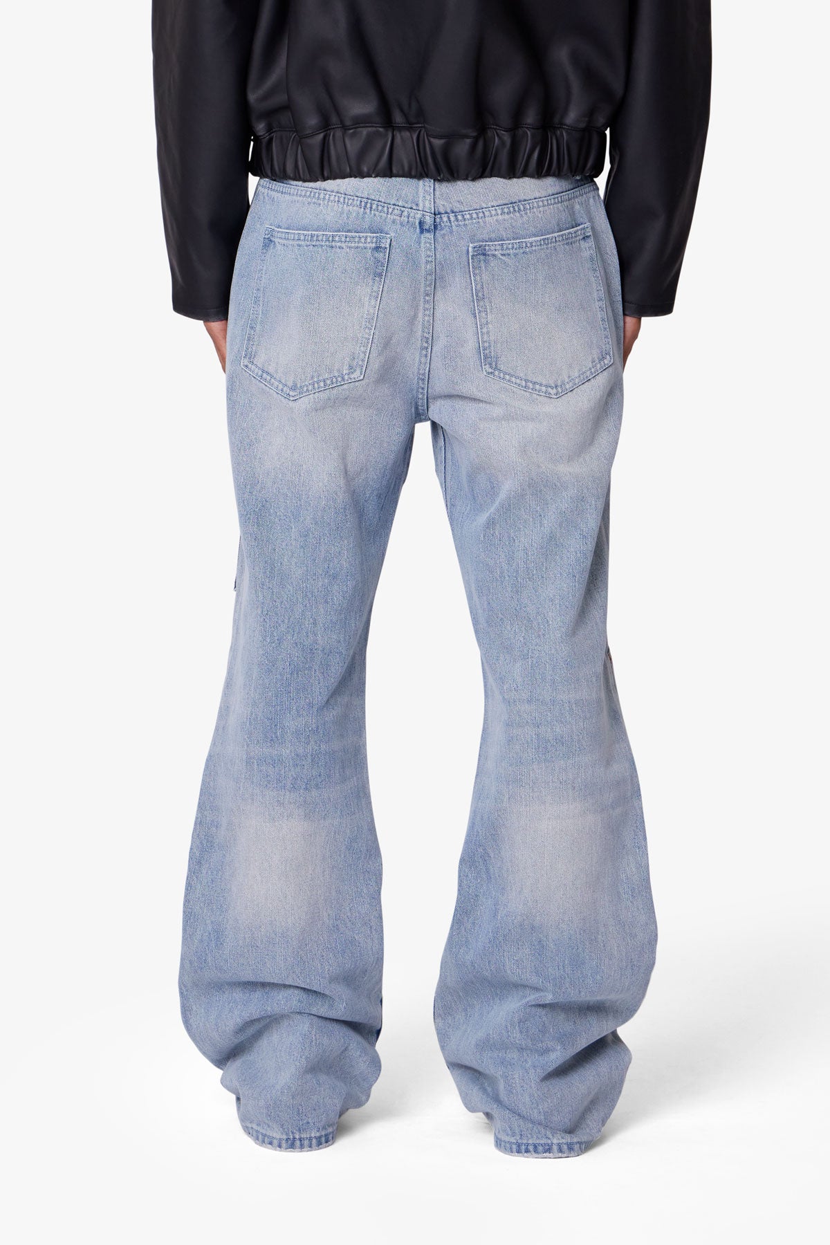 Iron Cross Denim - Blue - 图片 5