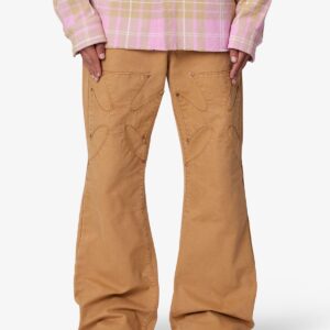 Iron Cross Denim - Tan