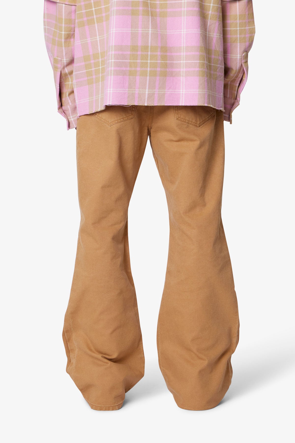 Iron Cross Denim - Tan - 图片 5