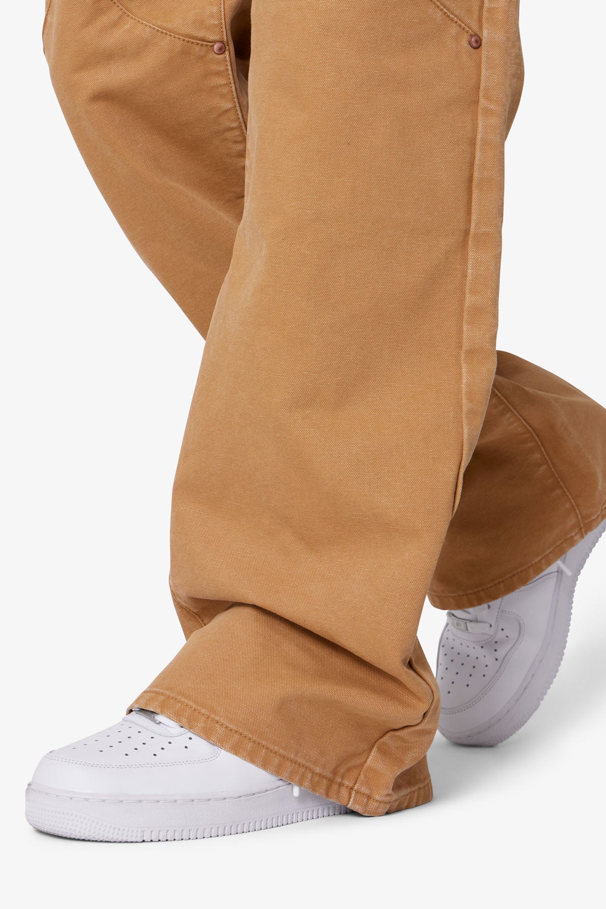 Iron Cross Denim - Tan - 图片 8