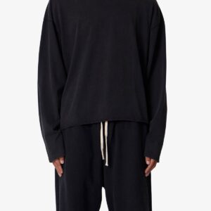 Long Sleeve Tee - Washed Black