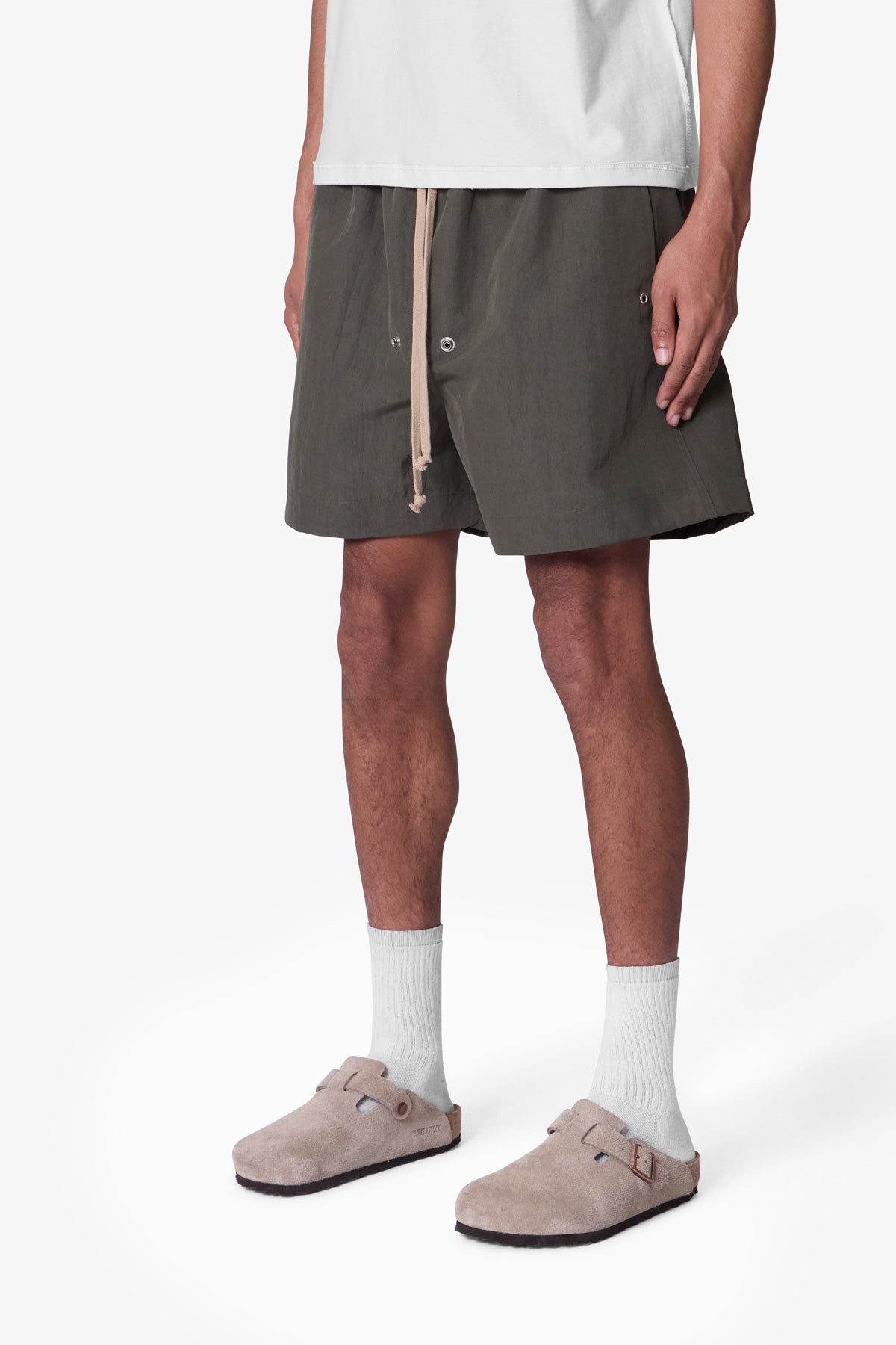 Mud Shorts - Olive - 图片 3