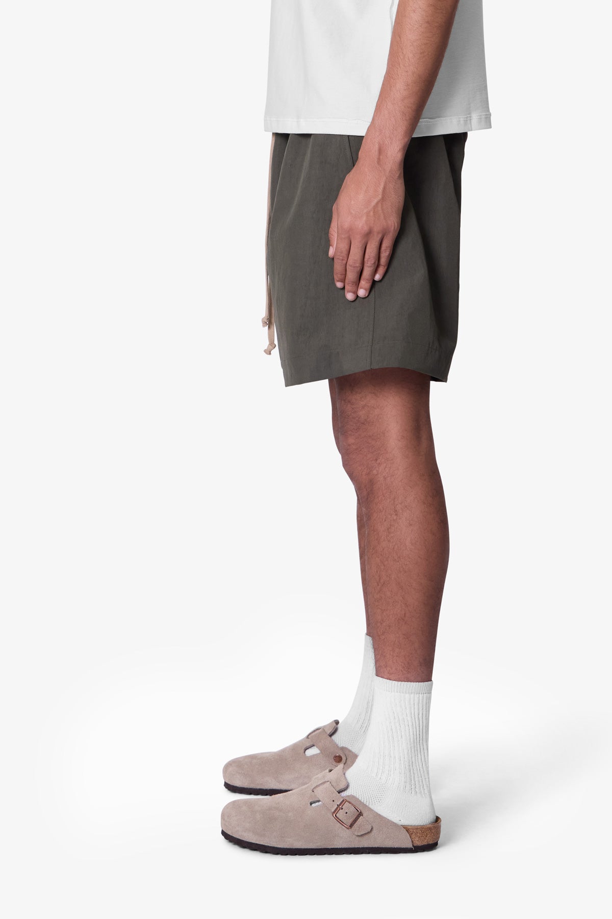 Mud Shorts - Olive - 图片 4