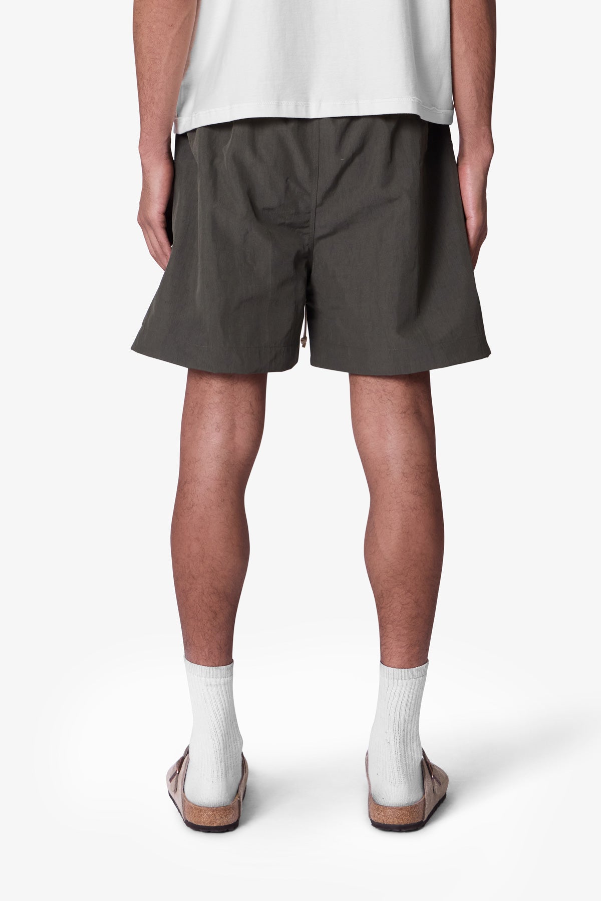 Mud Shorts - Olive - 图片 5