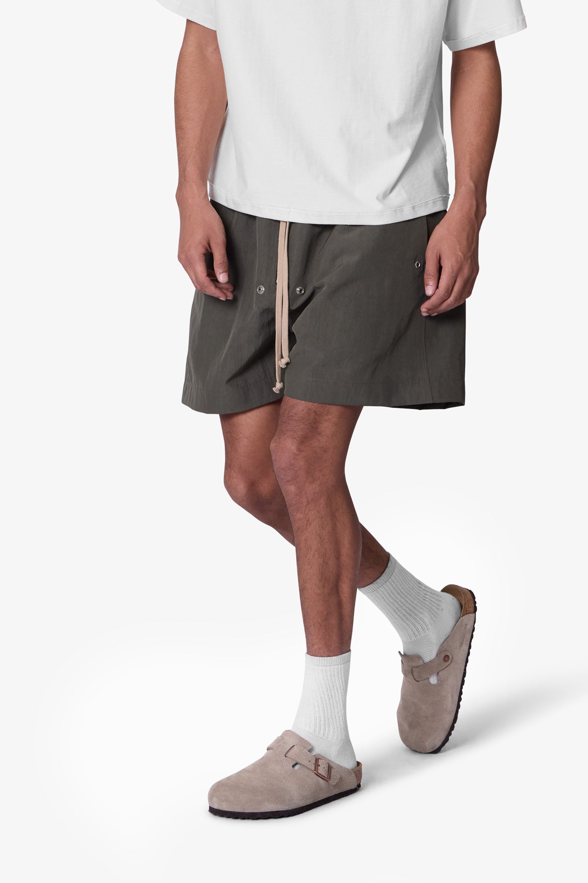 Mud Shorts - Olive - 图片 6