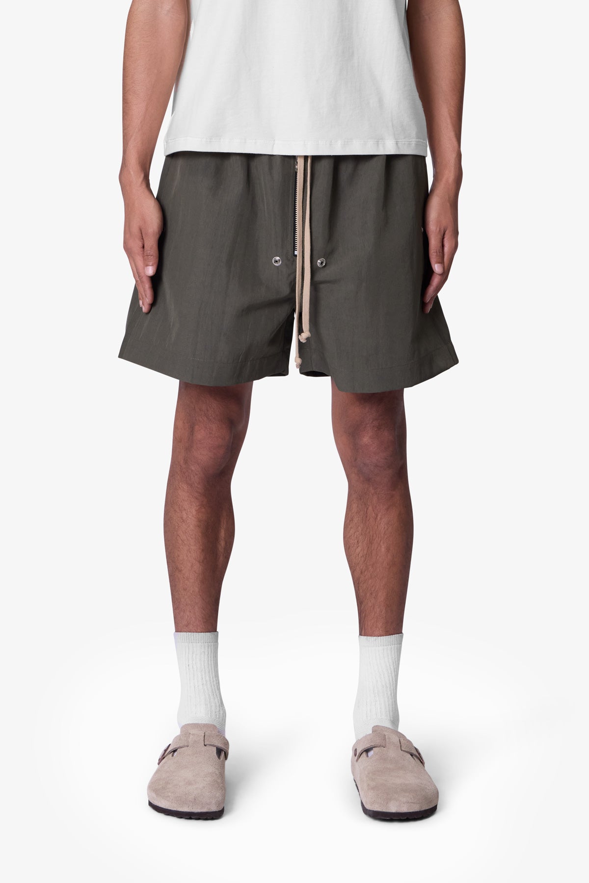 Mud Shorts - Olive