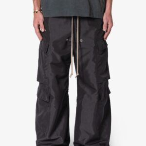 Rave Double Cargo Pants - Black