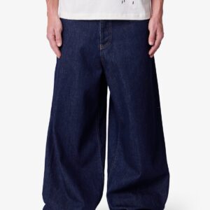 Raw Baggy Rave Denim - Washed Indigo