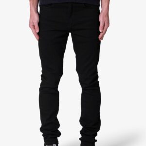 Raw Skinny Denim - Rinsed Black