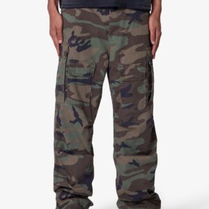 Ultra Baggy Cargo Pants - Camo