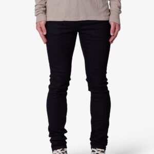 X43 Skinny Denim - Matte Black