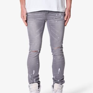 X504 Stretch Skinny Denim - Grey
