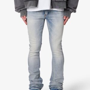 X514 Skinny Stacked Denim - Medium Blue