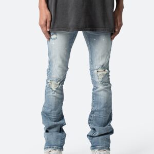 X598 Skinny Stacked Denim - Blue
